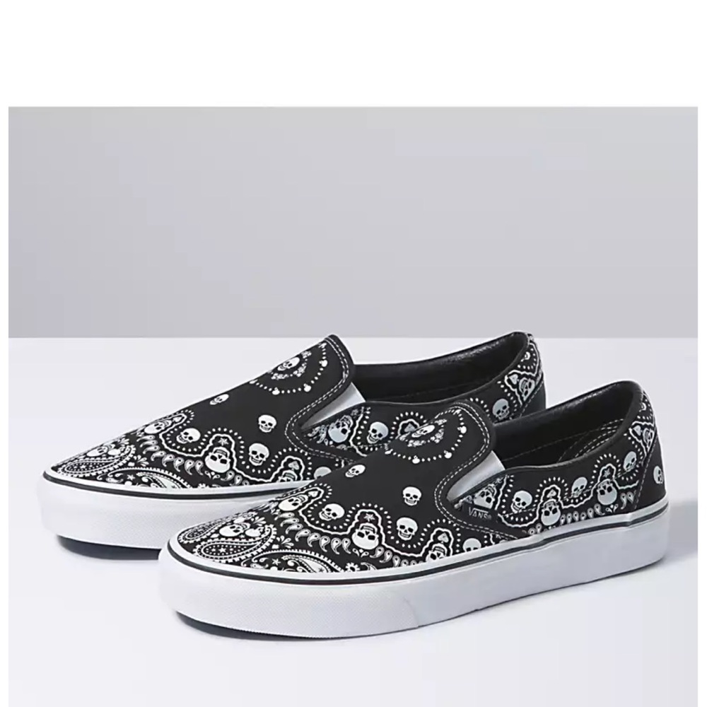 Vans Classic Bandana Print Slip-On